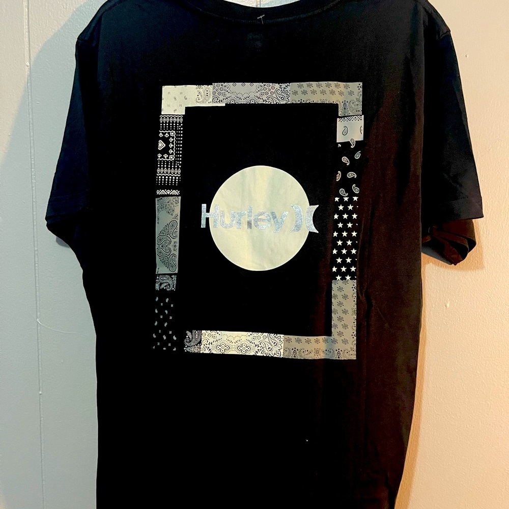 Hurley Men's One and Only Hybrid T-Shirt
 Hurley Men